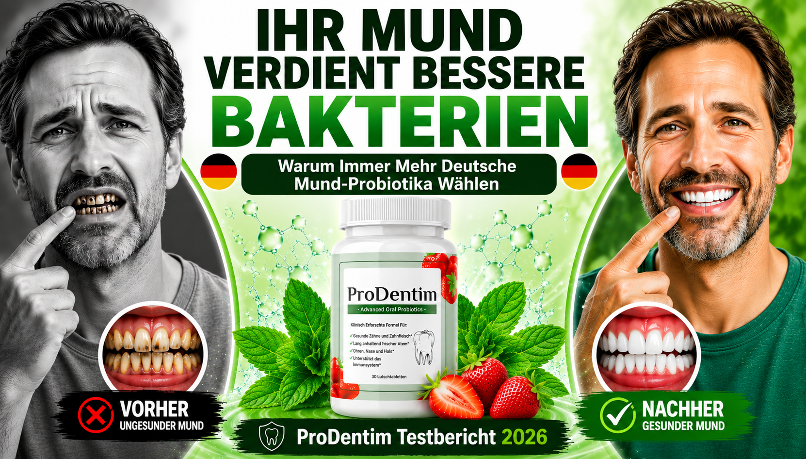 ProDentim Erfahrungen Deutschland 2026 — Fake oder Seriös?