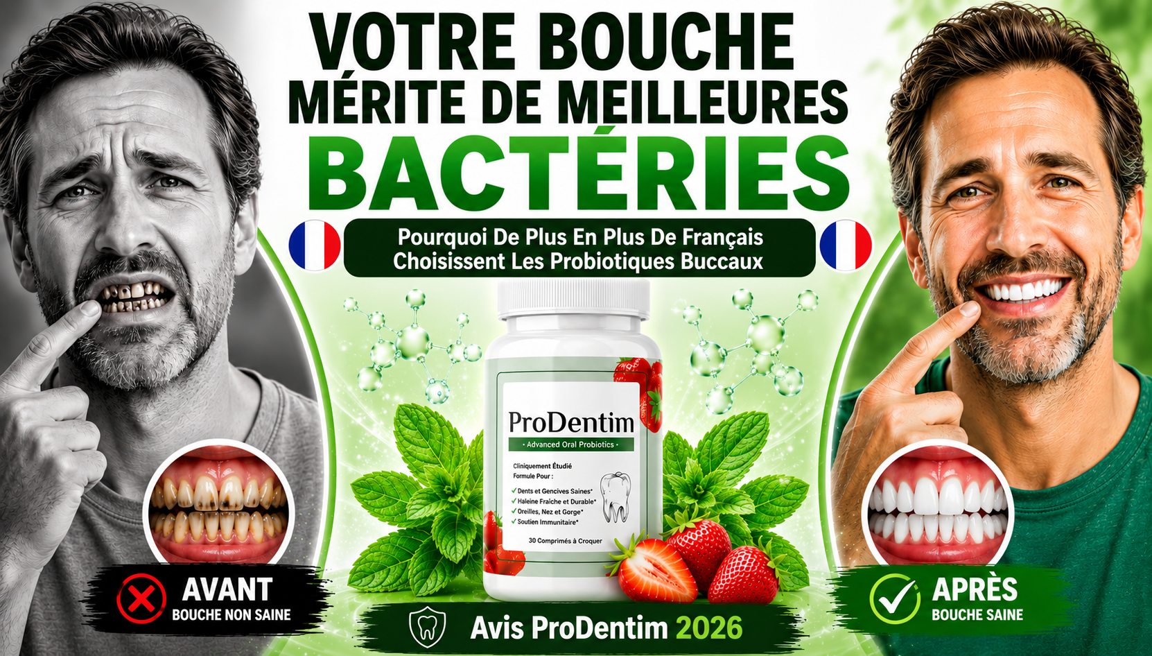 ProDentim Avis France 2026 — Arnaque ou Fiable?