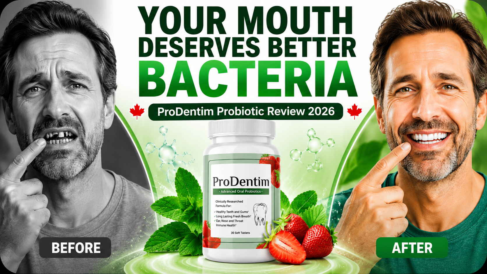 ProDentim CA Review 2026