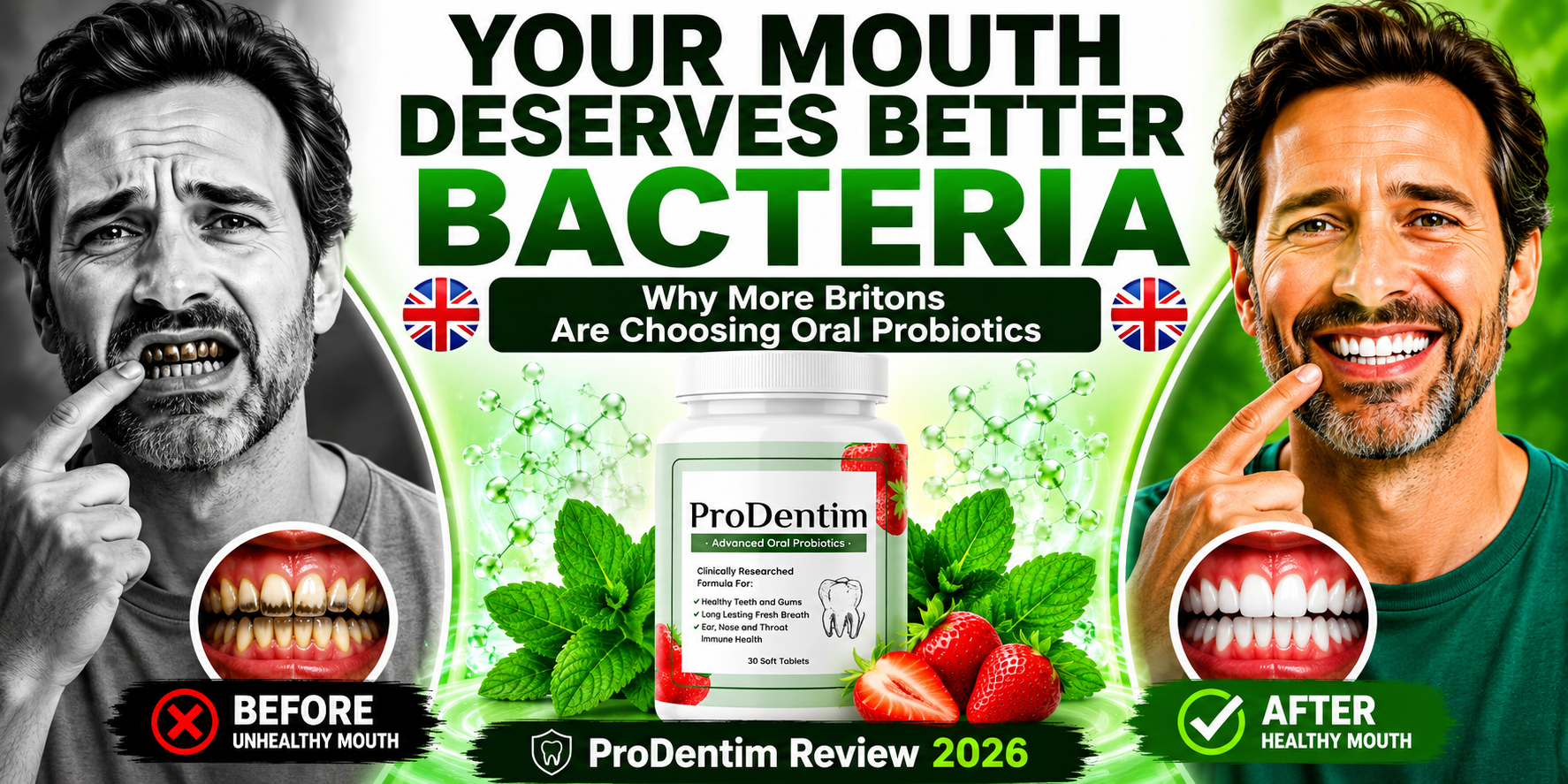 ProDentim UK Review 2026