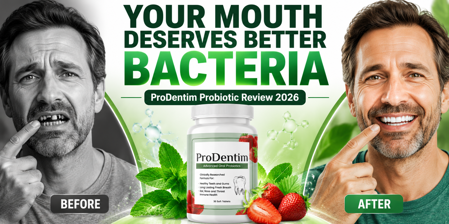 ProDentim Reviews 2026 — Scam or Legit?