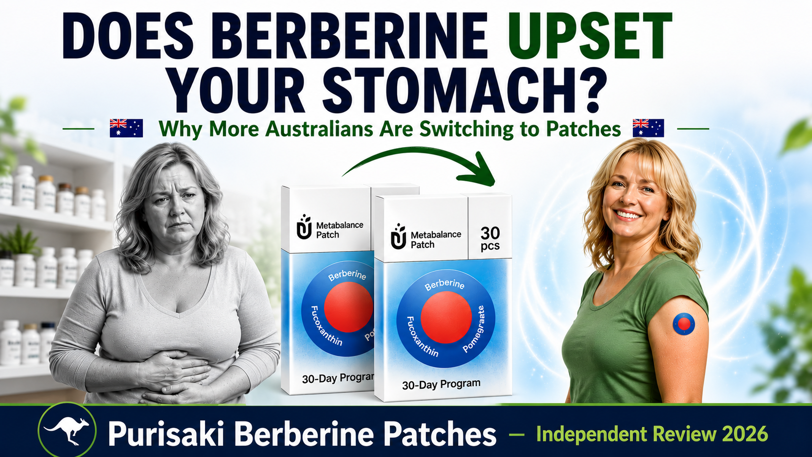 Purisaki Berberine Patches UK Review 2026 — Does It Work?