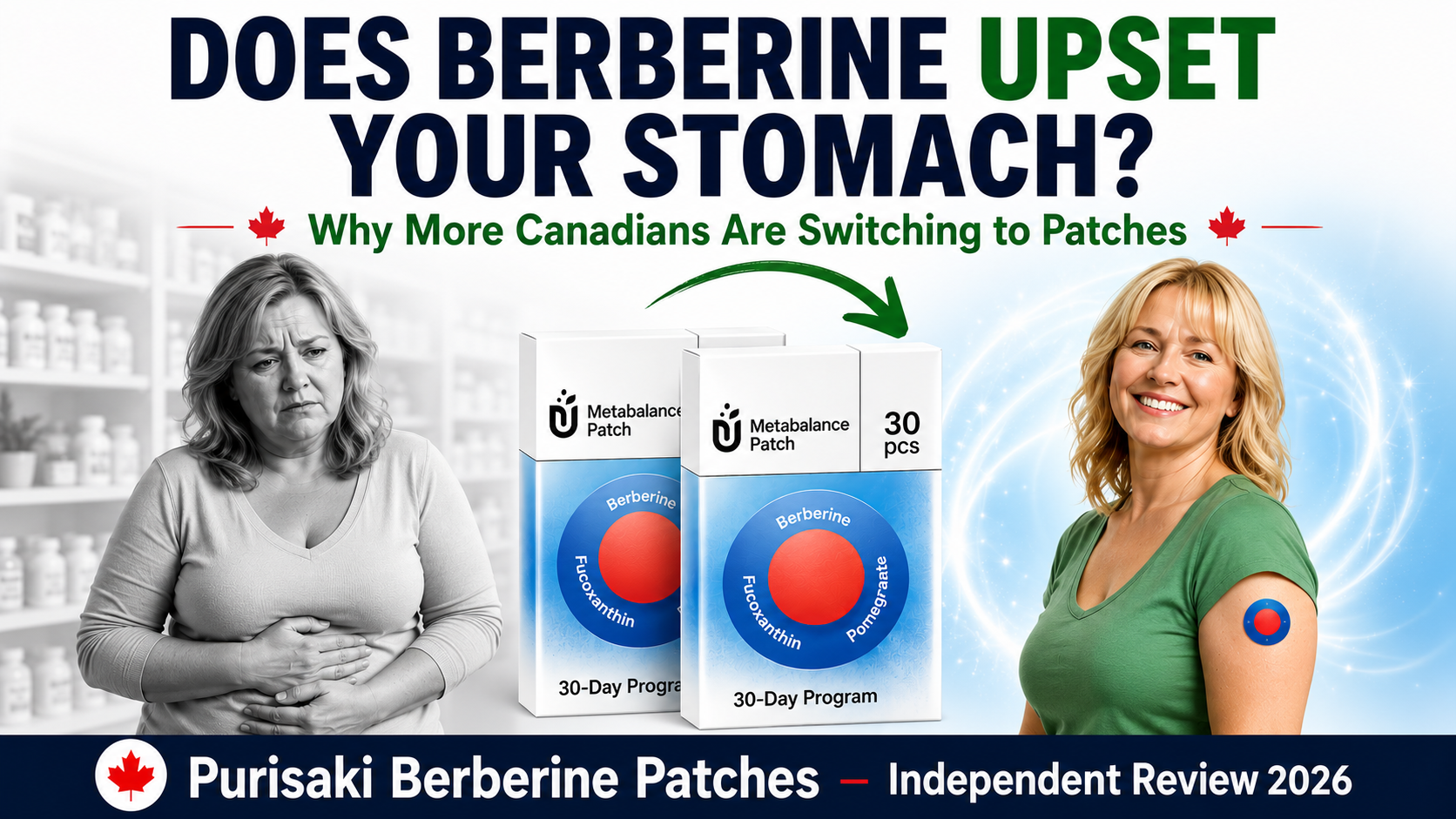 Purisaki Berberine Patches UK Review 2026 — Does It Work?
