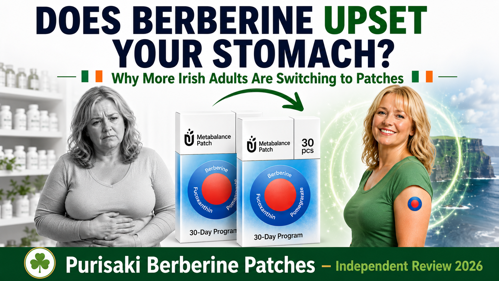 Purisaki Berberine Patches UK Review 2026 — Does It Work?