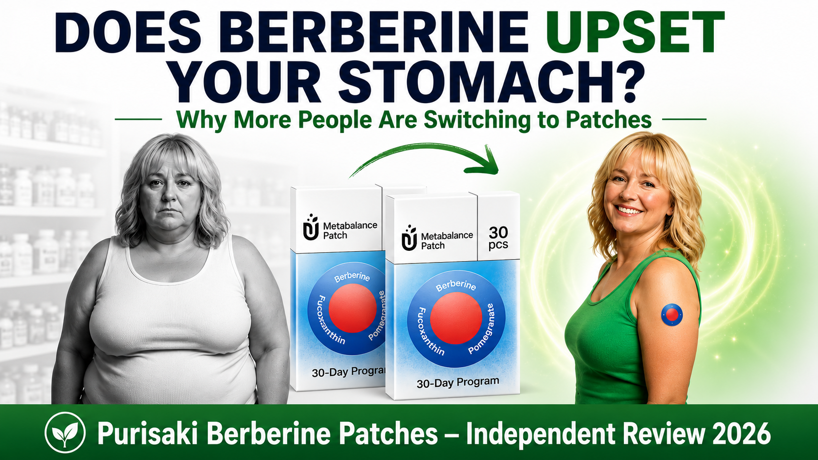 Purisaki Berberine Patches UK Review 2026 — Does It Work?