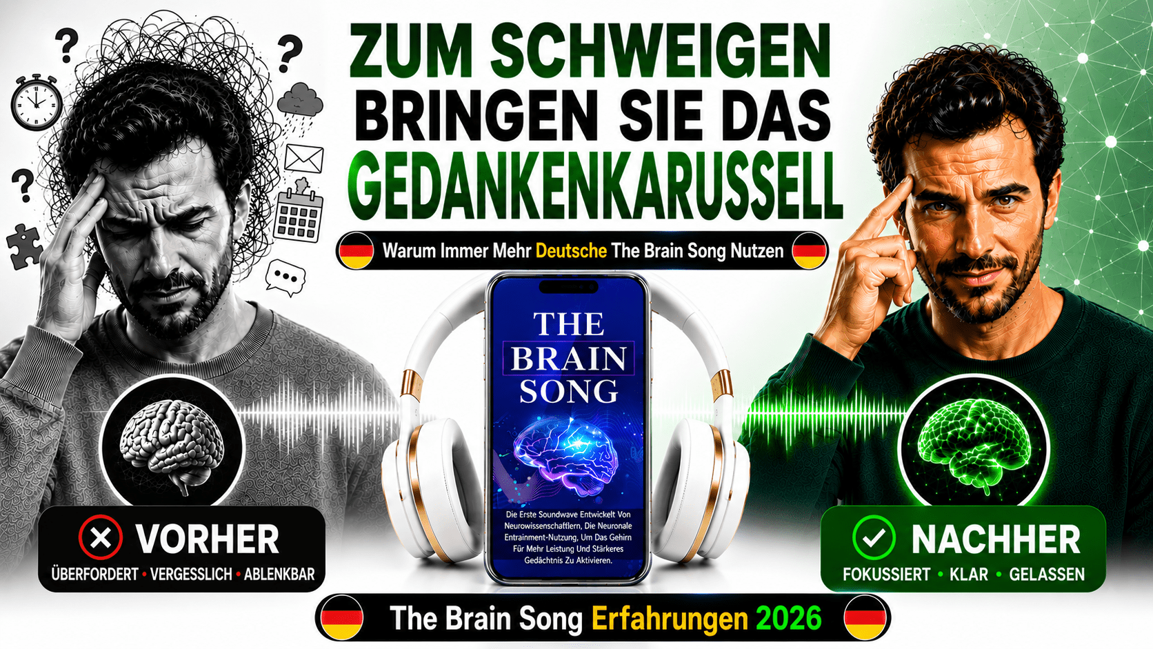 The Brain Song Erfahrungen Deutschland 2026