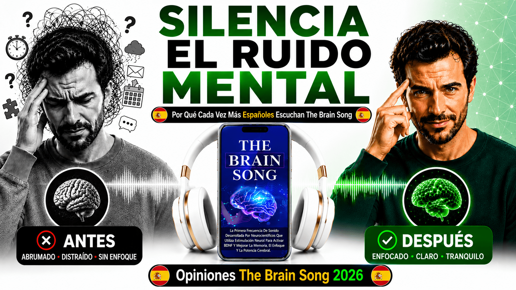 The Brain Song Opiniones España 2026