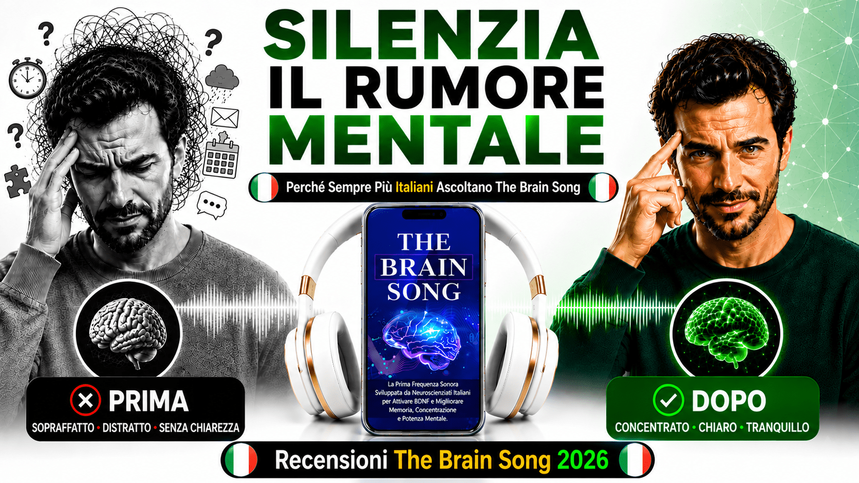 The Brain Song Recensioni Italia 2026