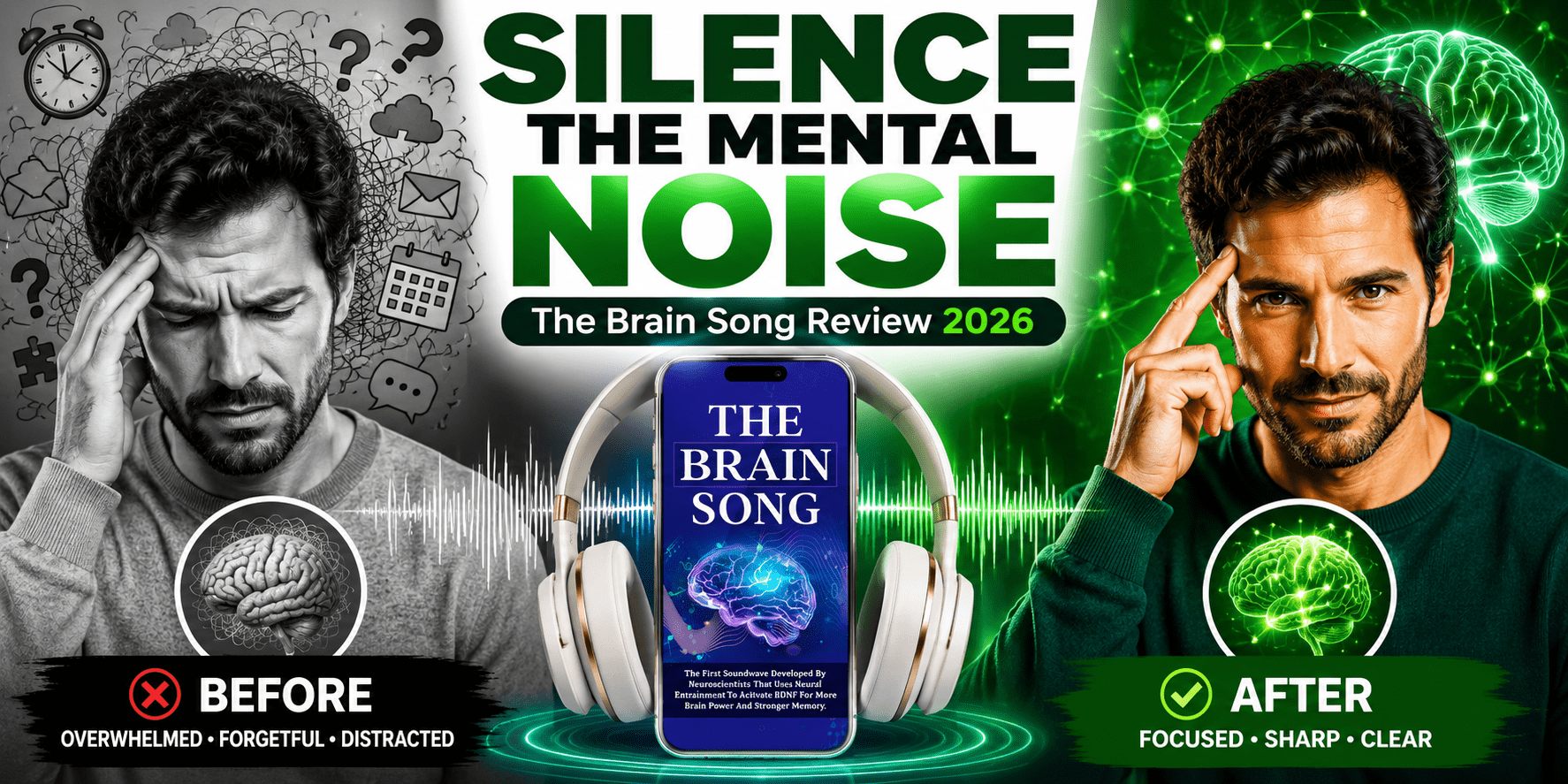 The Brain Song Review 2026 — Scam or Legit?