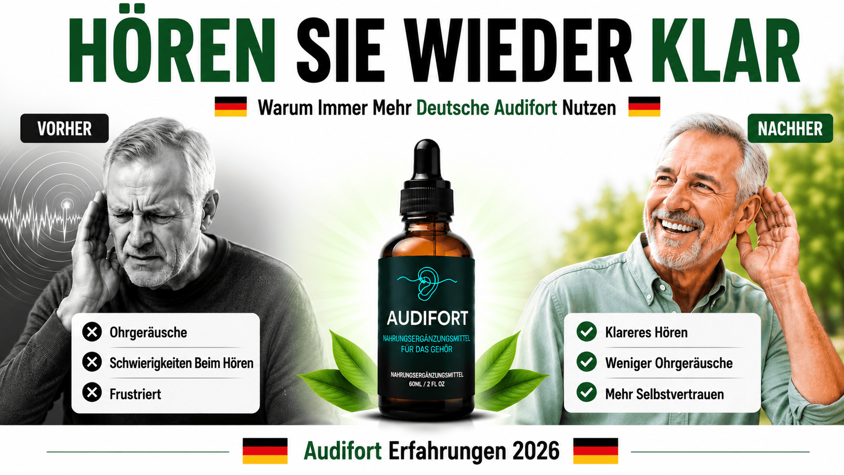 Audifort Erfahrungen 2026 — Fake oder Seriös?