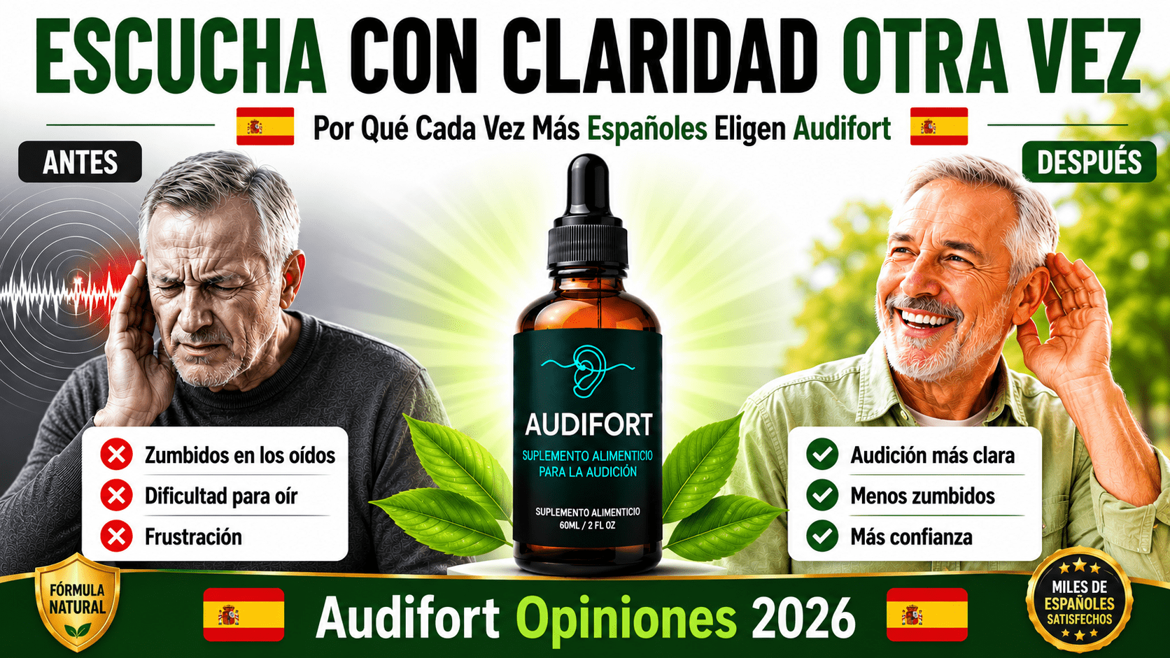 Audifort Opiniones 2026 — ¿Estafa o Real?