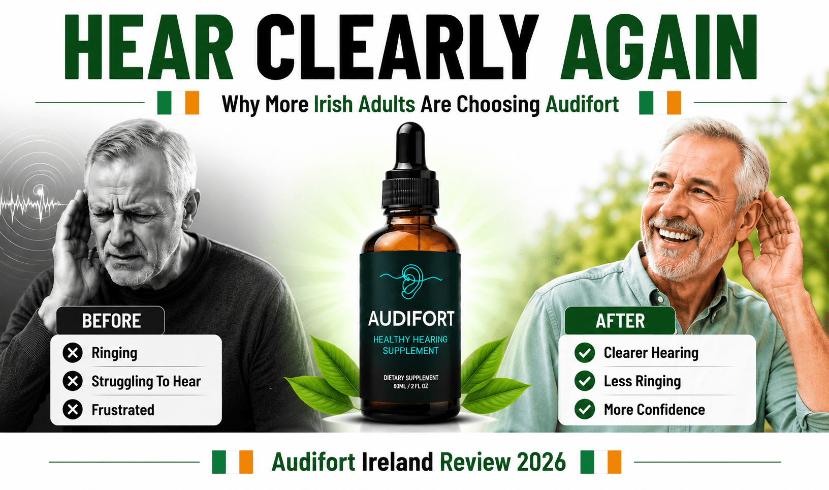 Audifort Ireland Review 2026 — Scam or Legit?