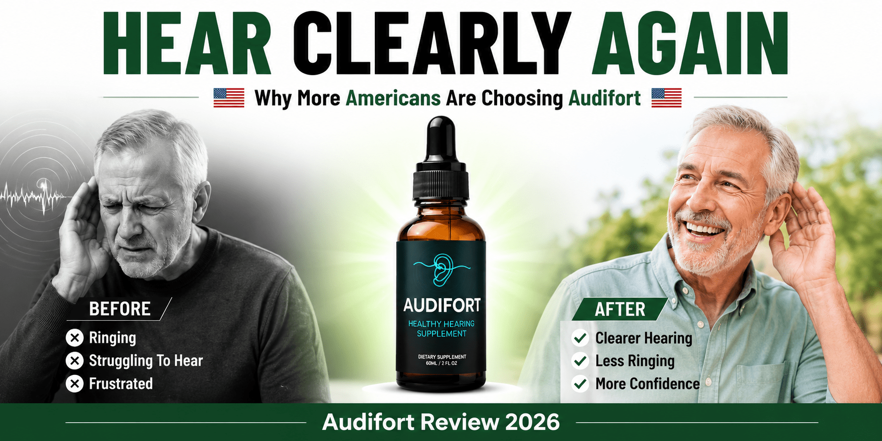 Audifort Review 2026 — Scam or Legit?