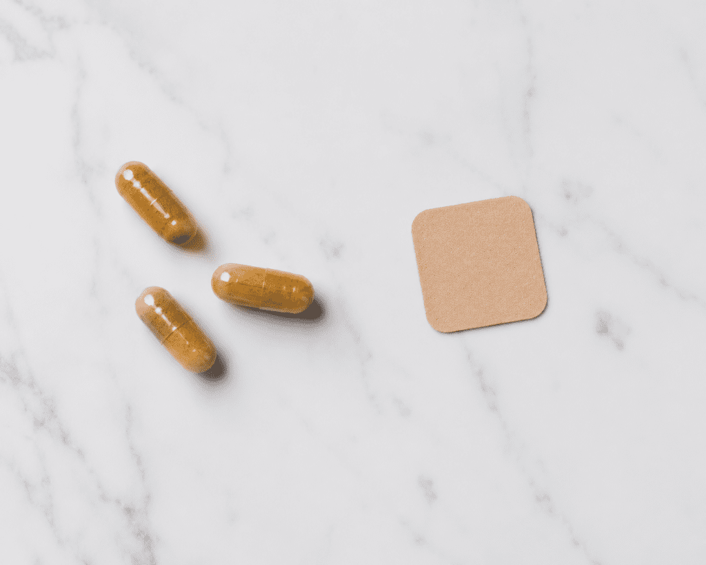 Berberine capsules versus transdermal patch comparison for blood sugar