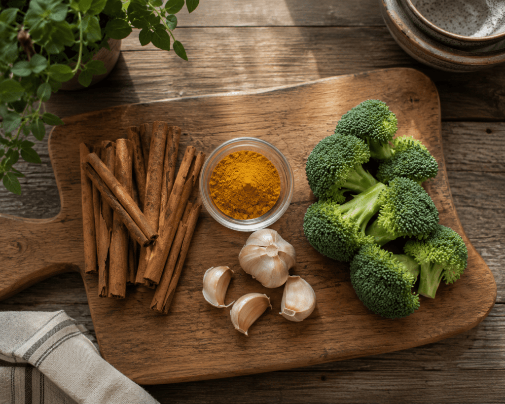 whole food ingredients berberine cinnamon chromium for blood sugar support