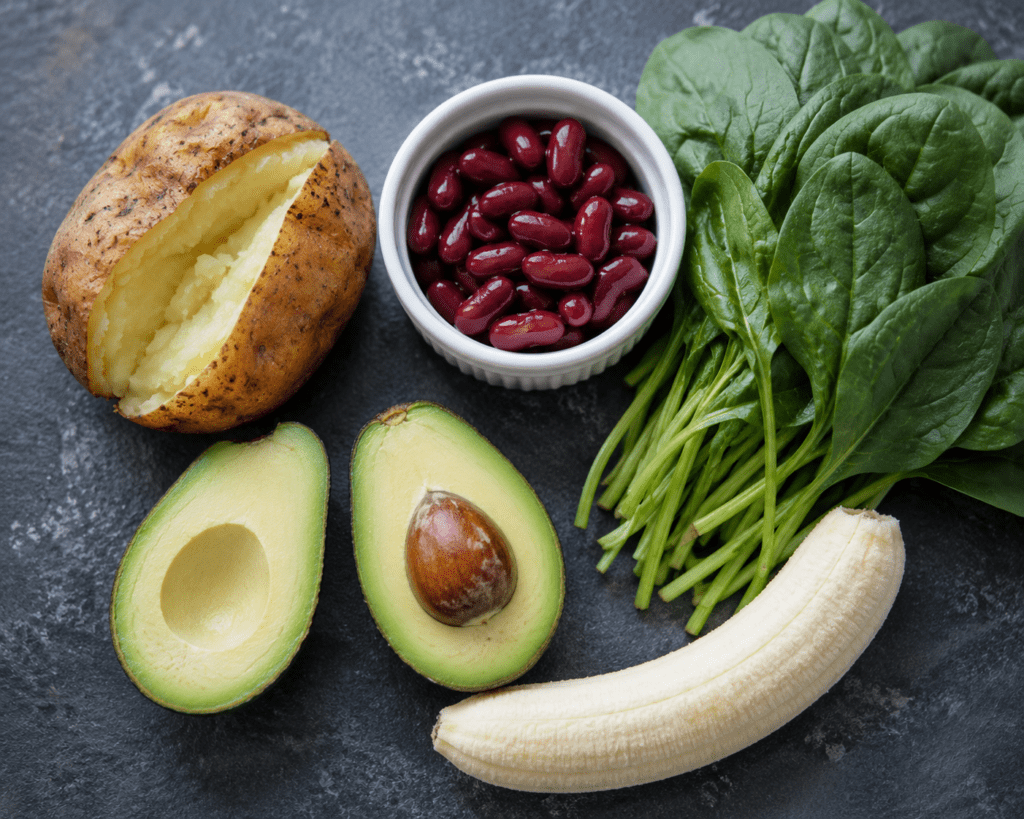 Top potassium-rich foods ranked for lowering blood pressure naturally
