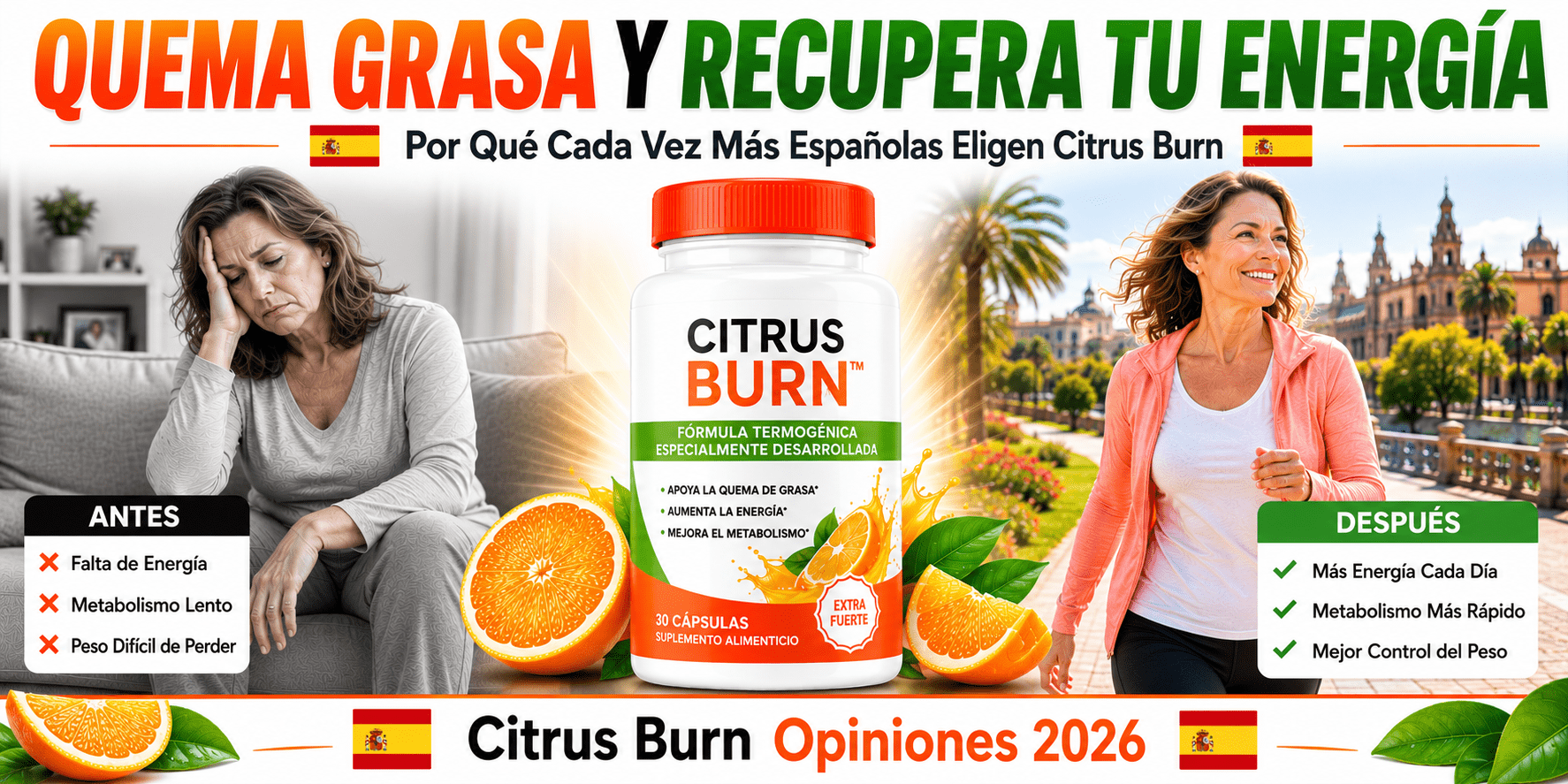 Citrus Burn Opiniones 2026 — ¿Funciona Realmente?