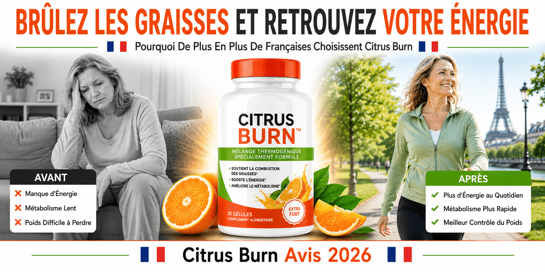 Citrus Burn Avis 2026 — Ça Fonctionne Vraiment ?