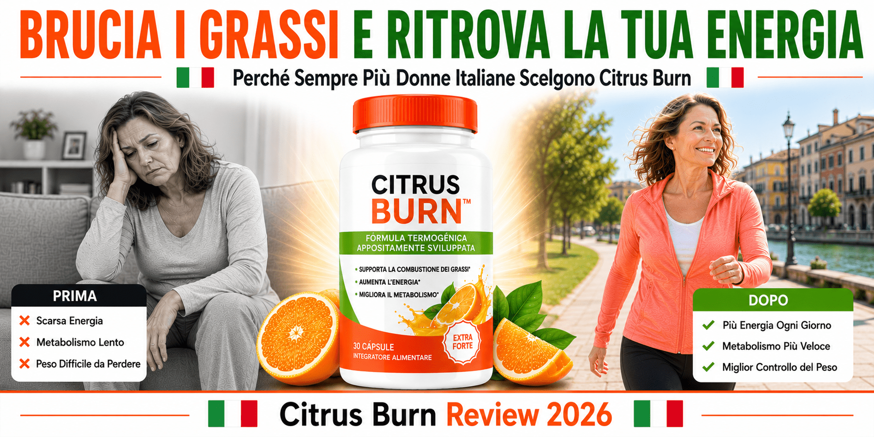 Citrus Burn Recensioni 2026 — Funziona Davvero?