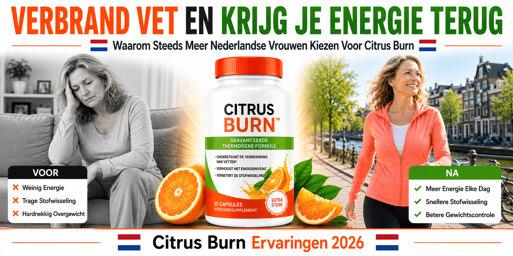 Citrus Burn Ervaringen 2026 — Werkt Het Echt?