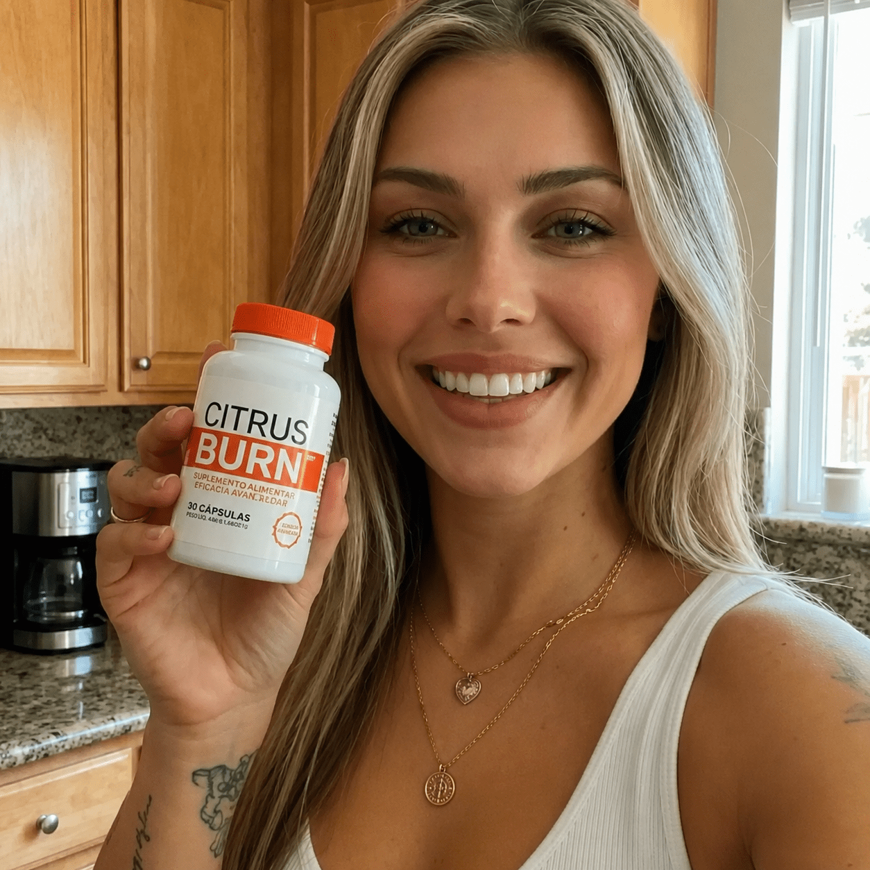 Melissa R. - Cliente Citrus Burn