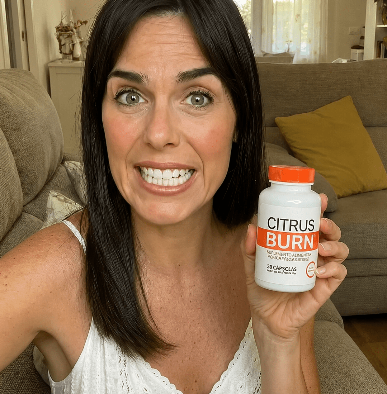 Karen S. - Cliente Citrus Burn