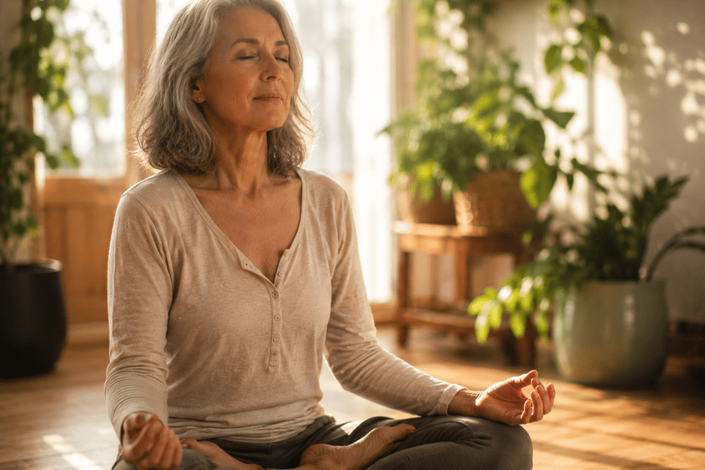 meditation lowers blood pressure