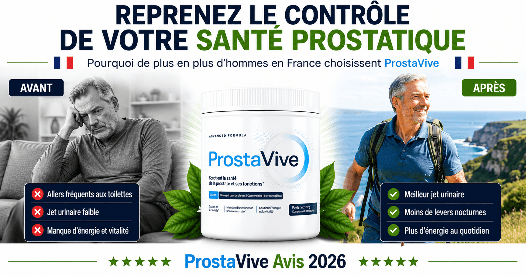 ProstaVive Avis 2026 — Ça Fonctionne Vraiment ?