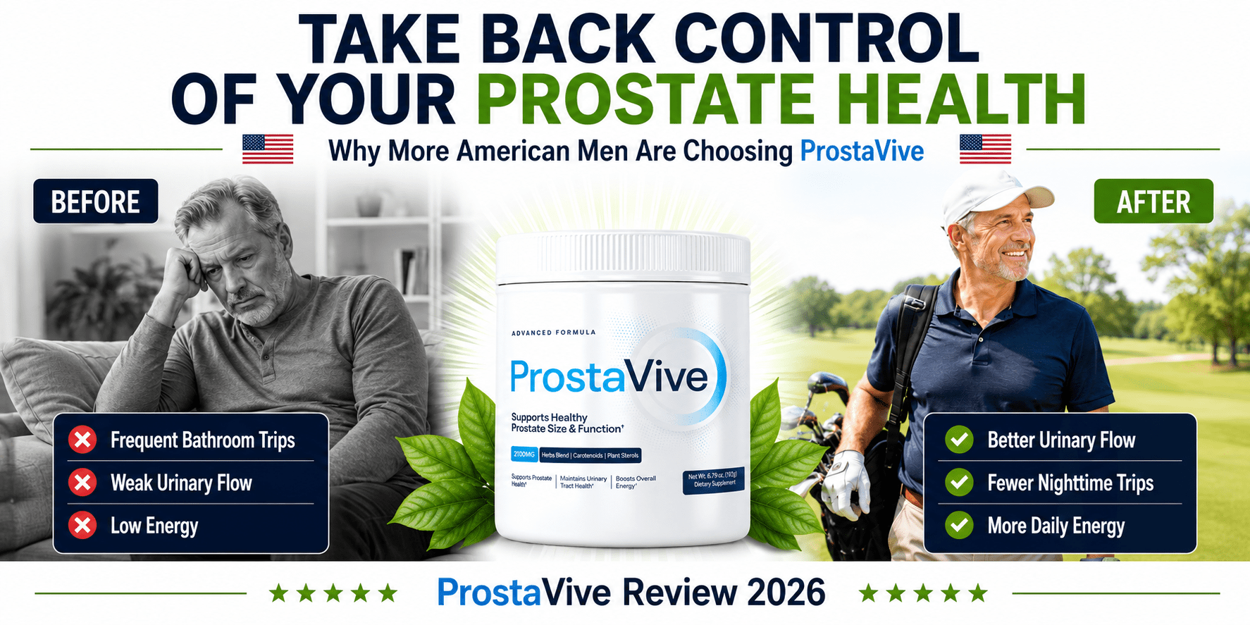 ProstaVive Review 2026 — Does It Really Work?