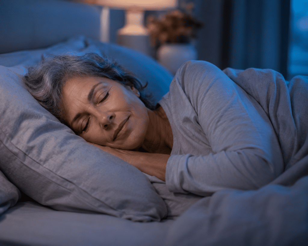 Quality sleep supporting thyroid hormone balance and cortisol regulation