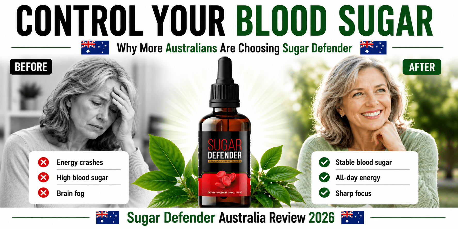 Sugar Defender Australia Review 2026 — Does It Really Work?