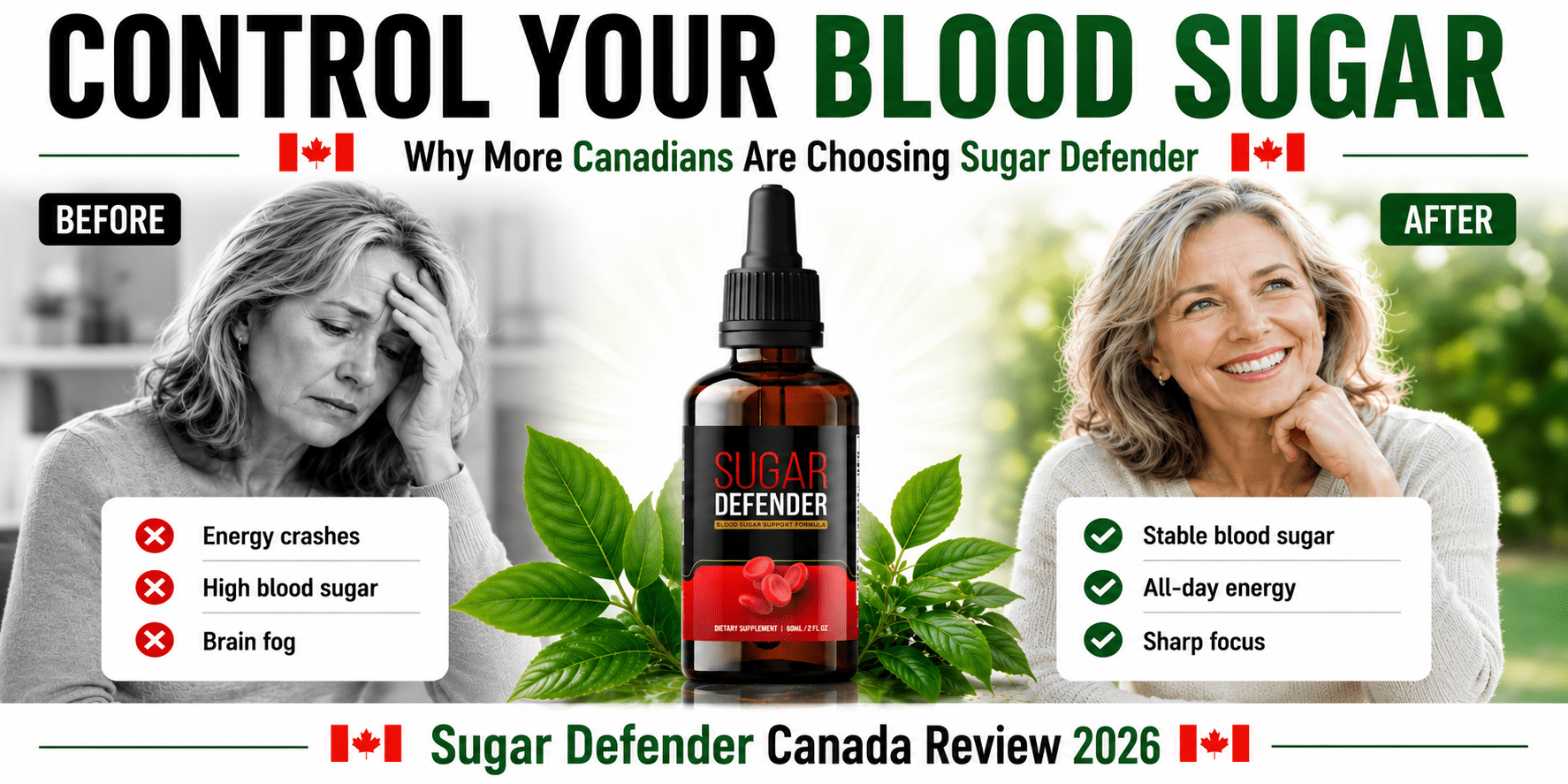 Sugar Defender Canada Review 2026 — Does It Really Work?