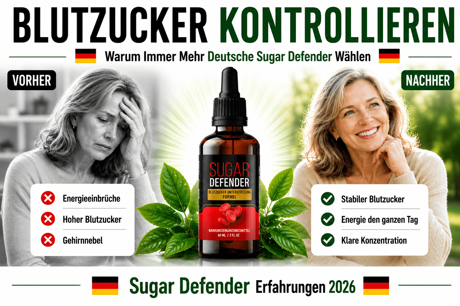 Sugar Defender Erfahrungen 2026 — Funktioniert Es Wirklich?