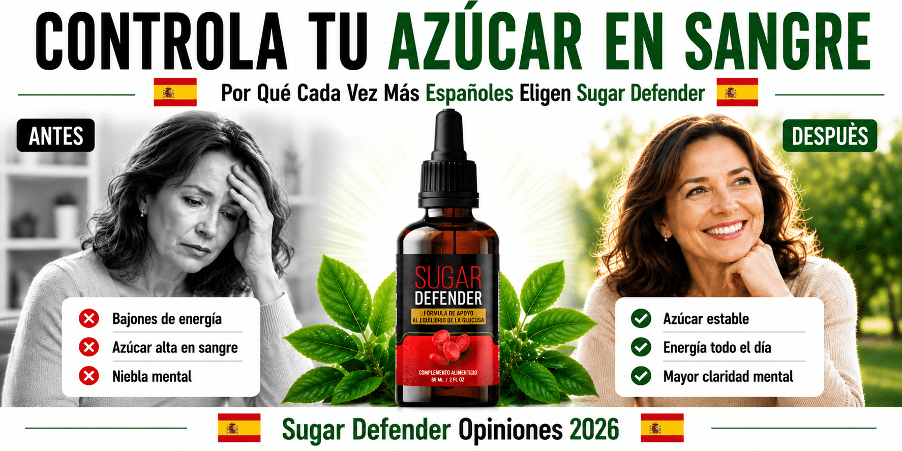 Sugar Defender Opiniones 2026 — ¿Funciona Realmente?