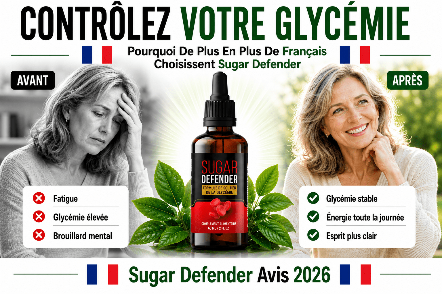 Sugar Defender Avis 2026 — Ça Fonctionne Vraiment ?