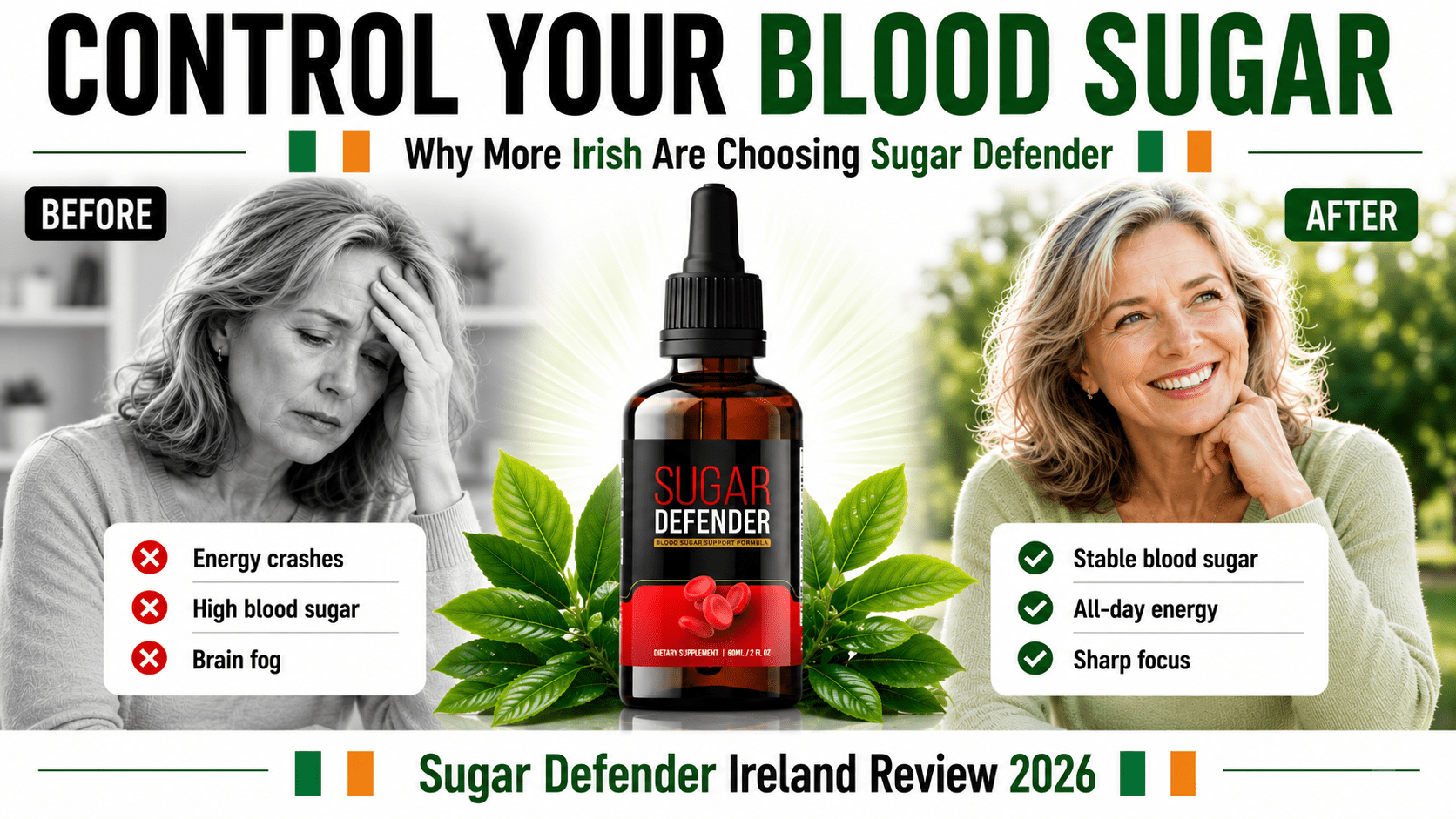Sugar Defender Ireland Review 2026 — Does It Really Work?