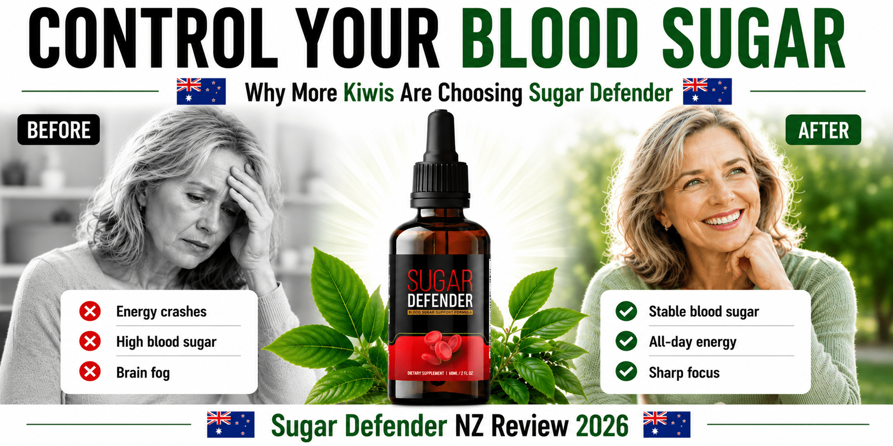 Sugar Defender New Zealand Review 2026 — Does It Really Work?