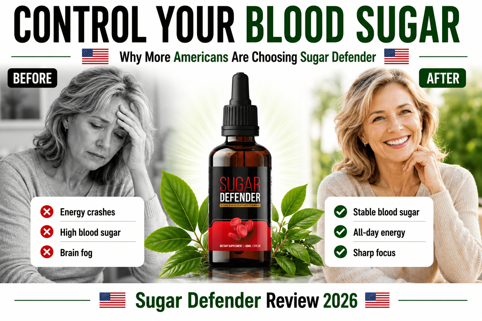 Sugar Defender Review 2026 — Does It Really Work?