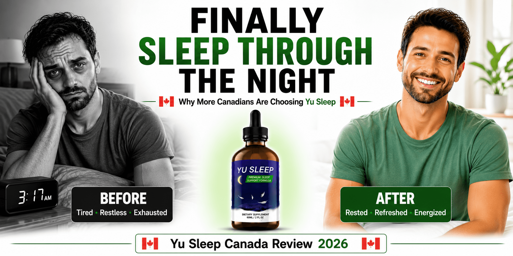 Yu Sleep Canada Review 2026 — Scam or Legit?