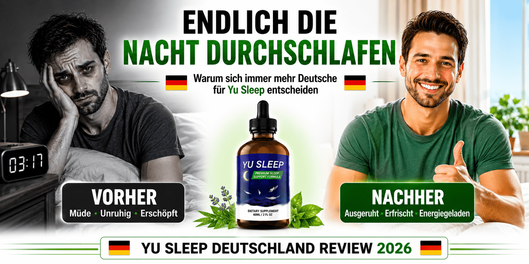 Yu Sleep Erfahrungen 2026 — Fake oder Seriös?