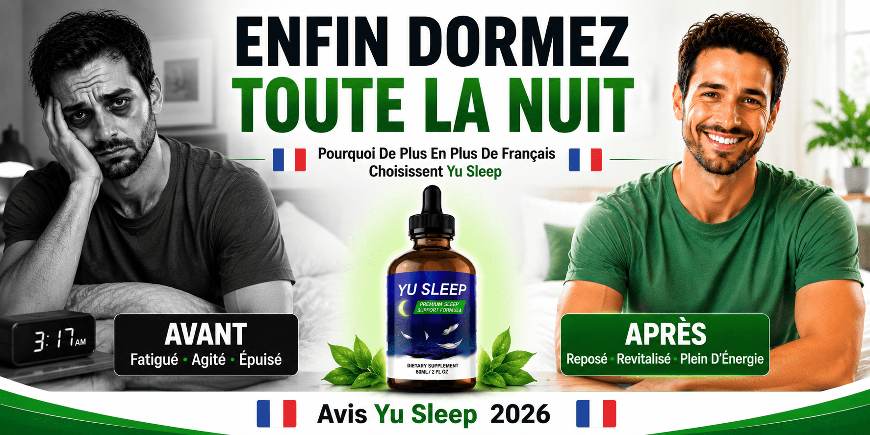 Yu Sleep Avis 2026 — Arnaque ou Fiable ?