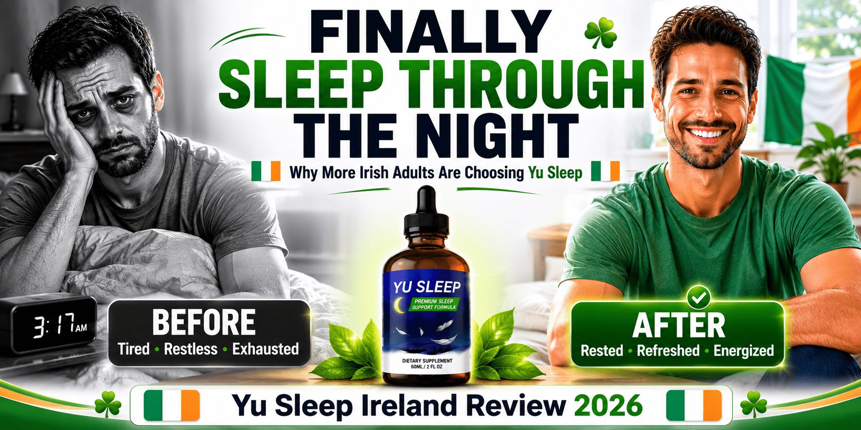 Yu Sleep Ireland Review 2026 — Scam or Legit?